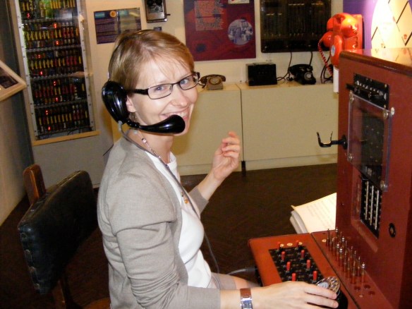 "Putting you through!"