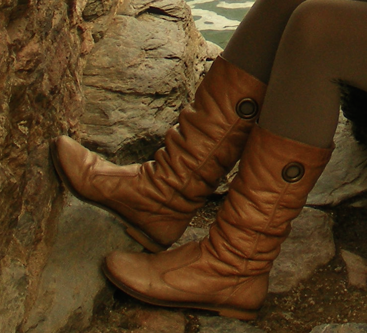 BOOTS close up