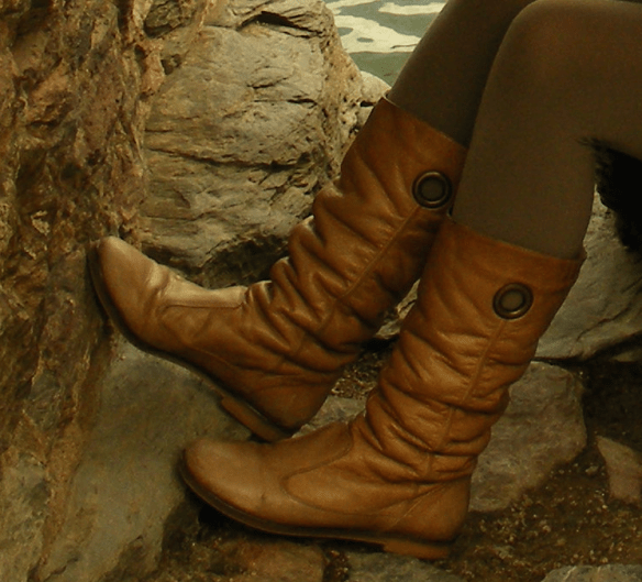 BOOTS close up